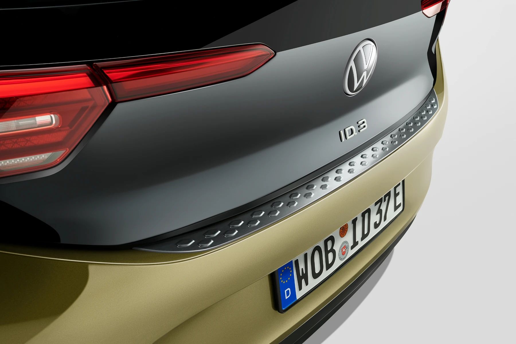 Volkswagen Original Ladekantenschutz