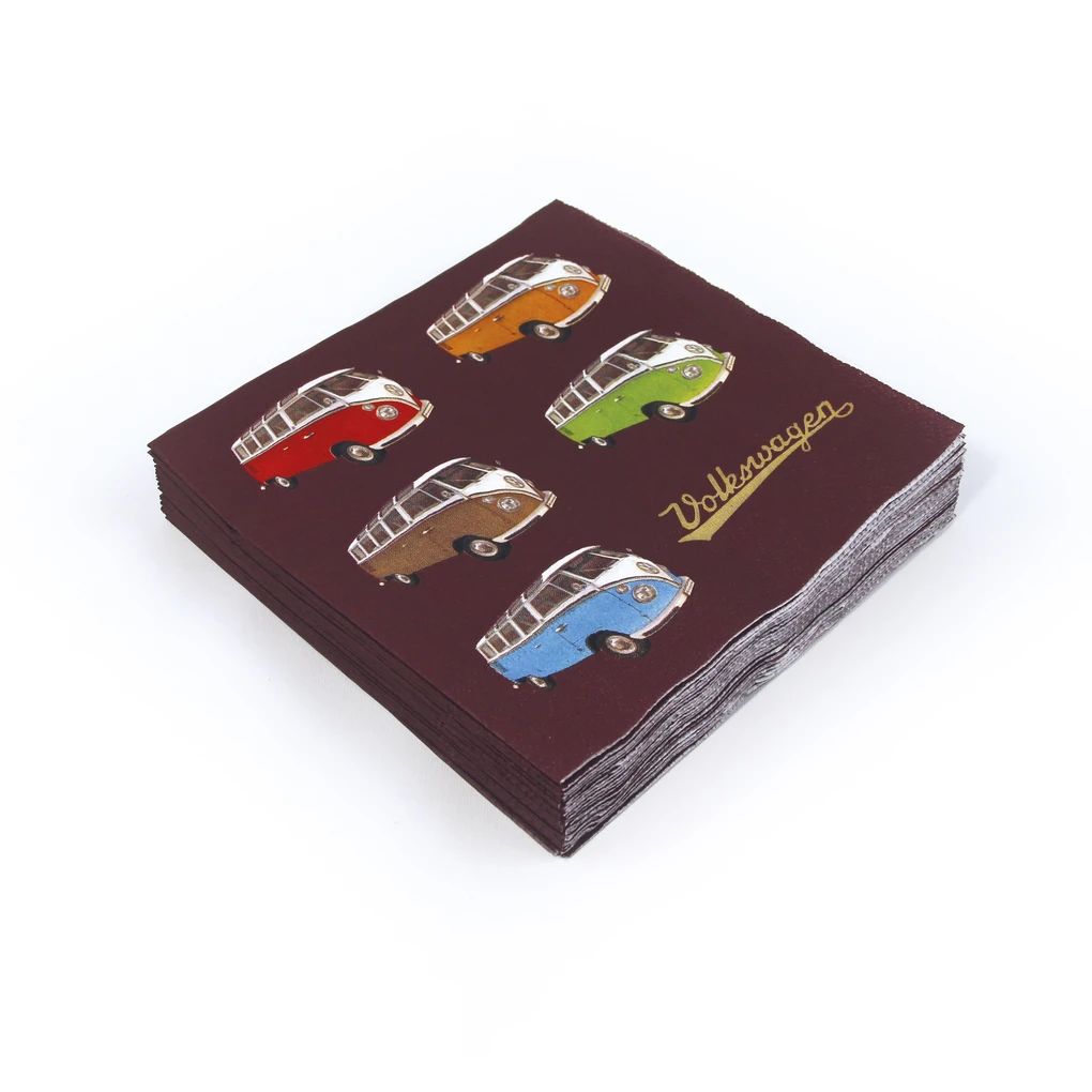 Volkswagen Bulli Servietten