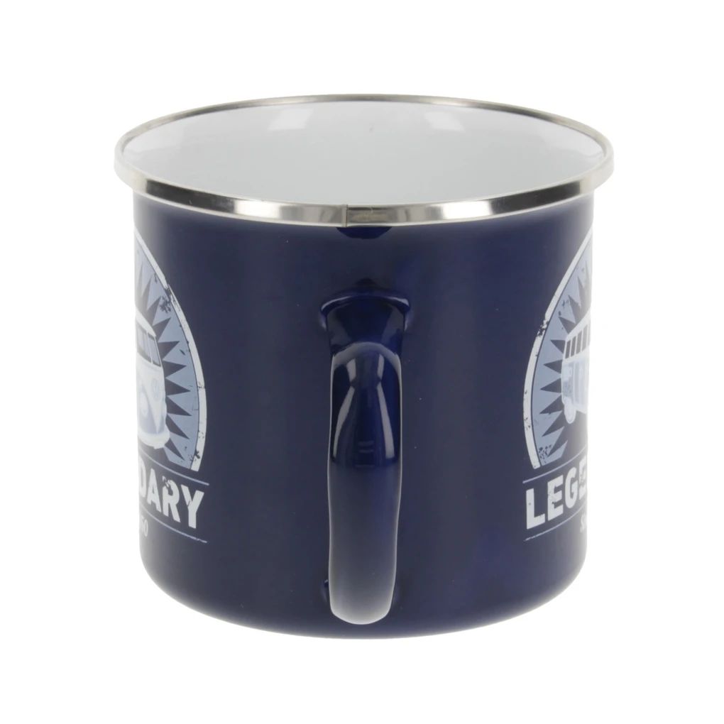 Volkswagen Bulli Emaillebecher-Set