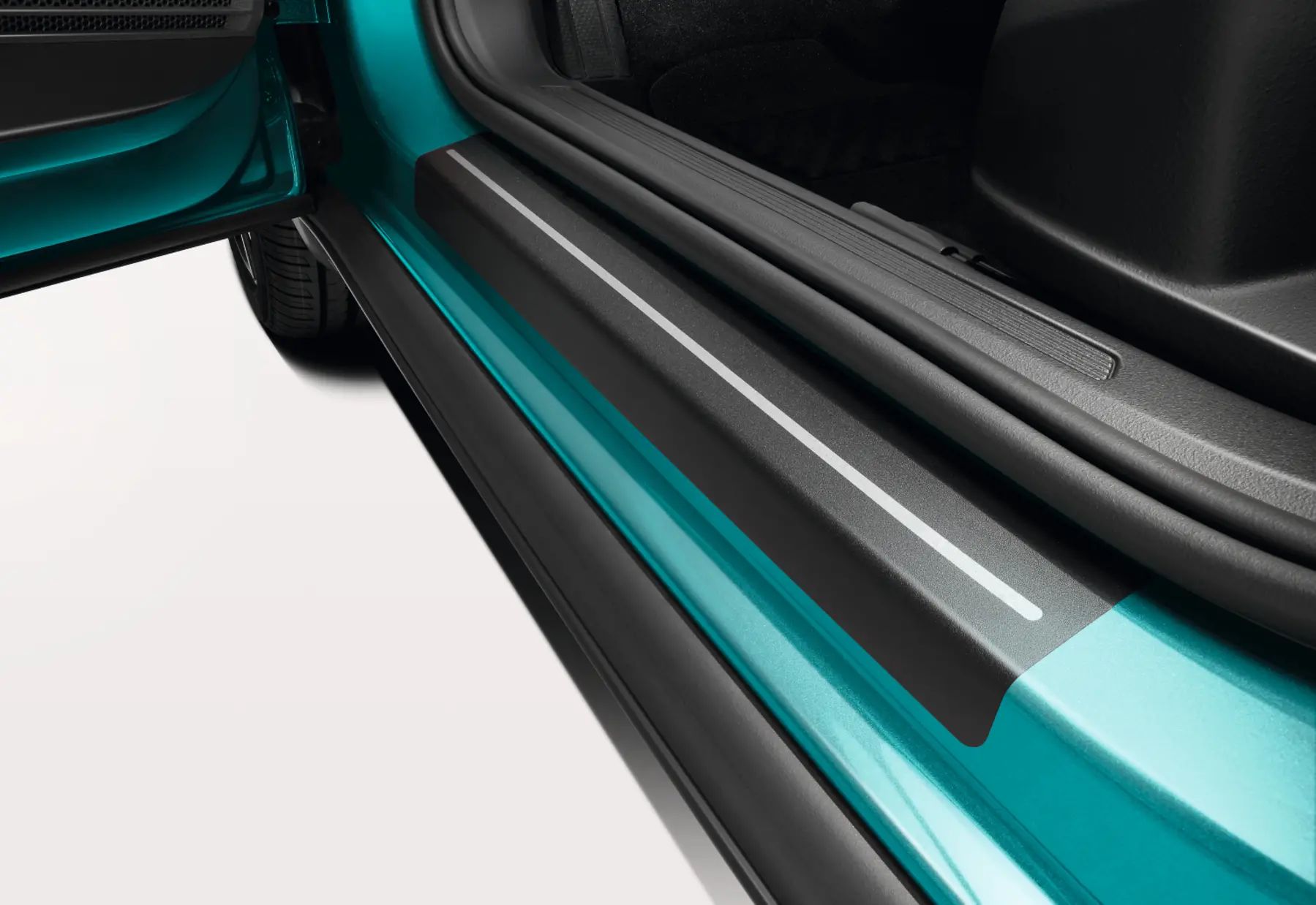 Volkswagen Original Einstiegsleistenfolien für T-Cross