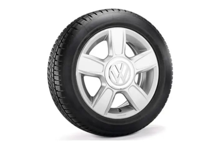 VW Corvara 5x14 4/100/35 Brillantsilber