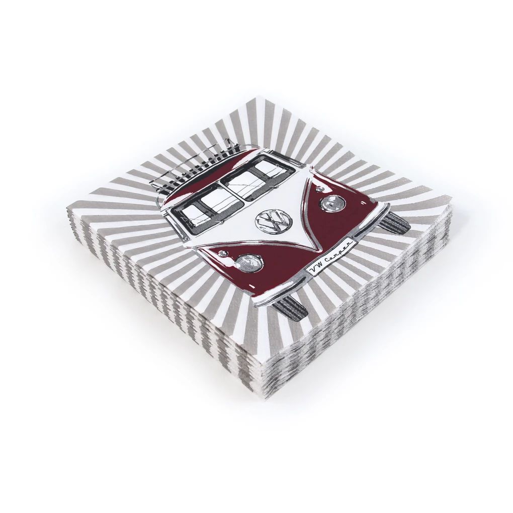 Volkswagen Bulli Servietten