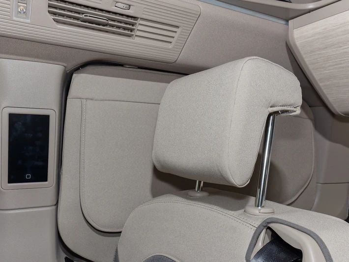 BRANDRUP® Second Skin® FH-Sitze "Mèlange Raven/Sandwick" T7 Cali Ocean/Coast