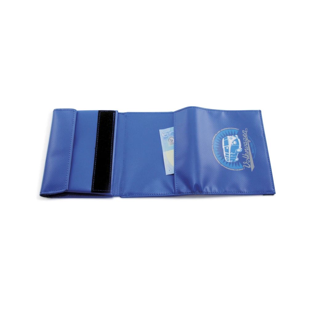 Volkswagen Bulli Geldbörse aus LKW-Plane