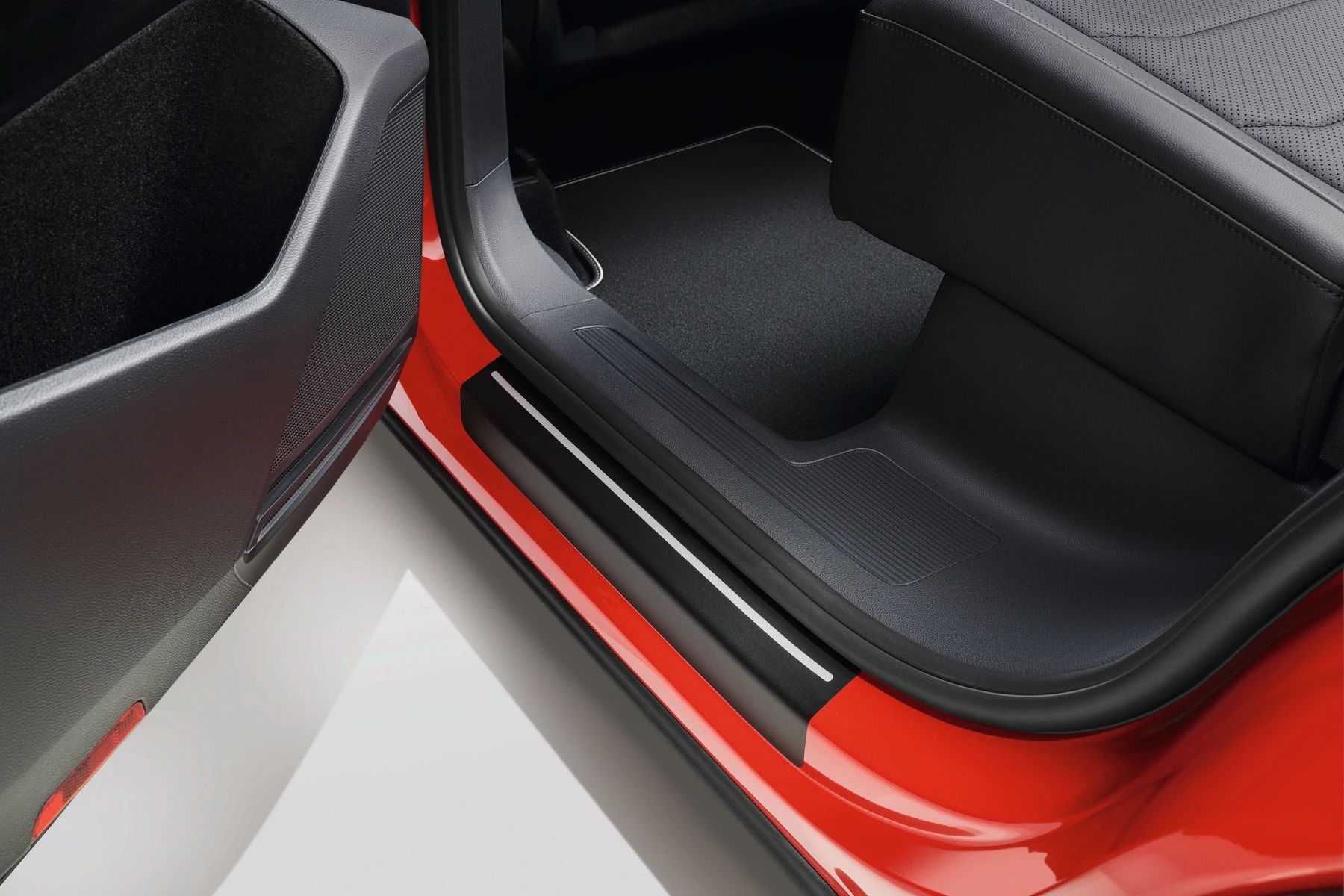 Volkswagen Original Einstiegsleistenfolien für Tiguan Allspace