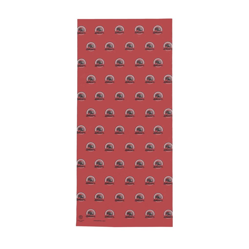 Volkswagen Multifunktionstuch, Bulli, rot