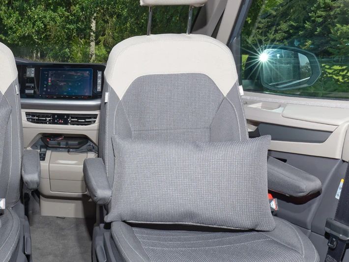 BRANDRUP® Kissen mit Polyesterfüllung ca. 50 x 30 cm Design "Bright Dots Raven"