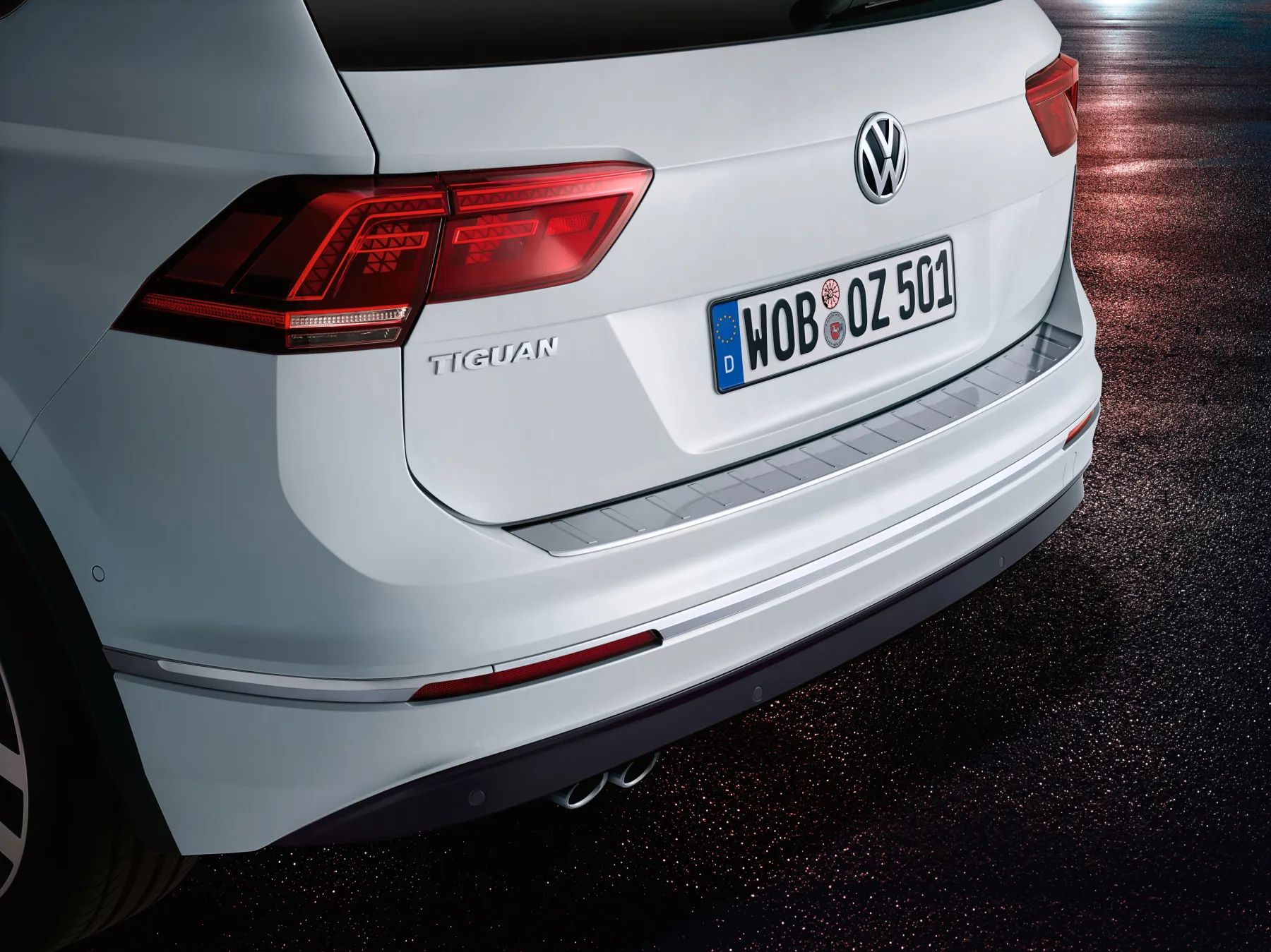 Volkswagen Original Ladekantenschutz