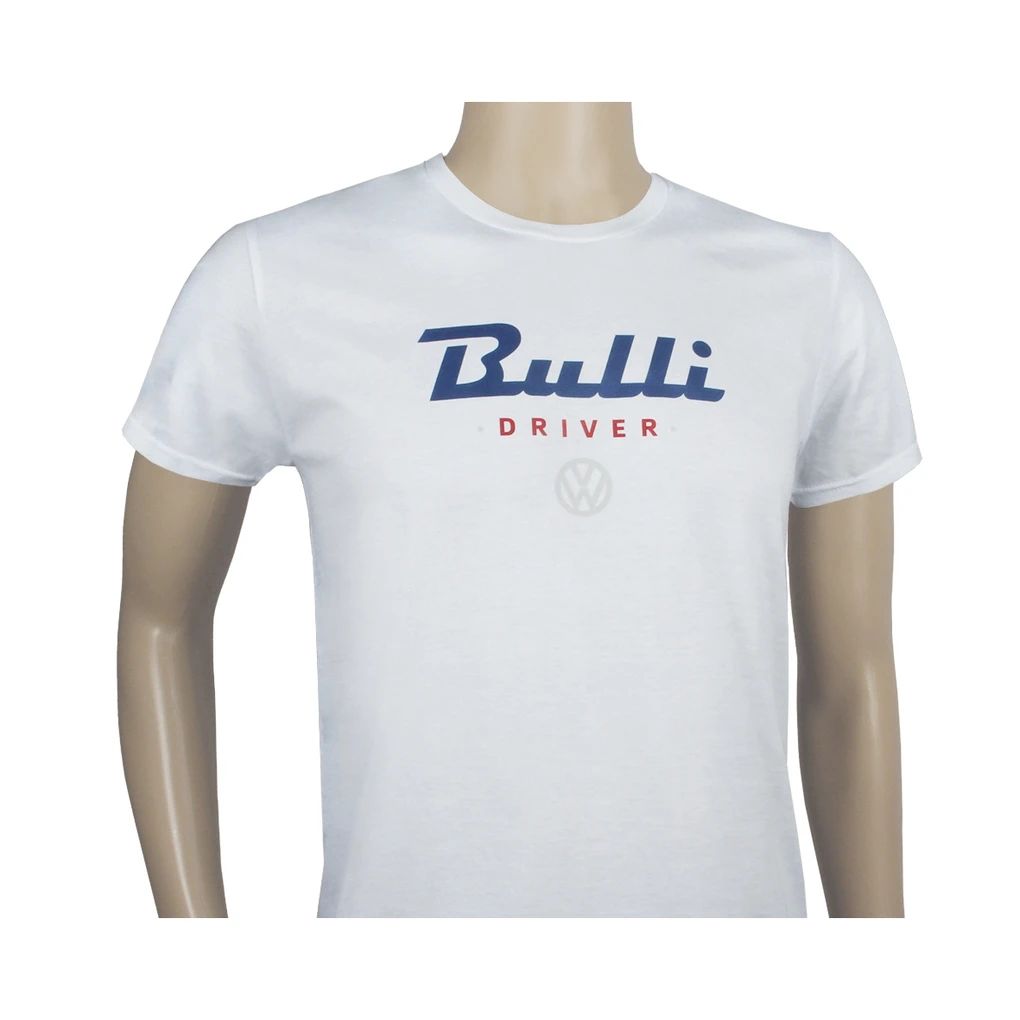 Volkswagen Bus T-Shirt Unisex - Bulli Driver, Weiß
