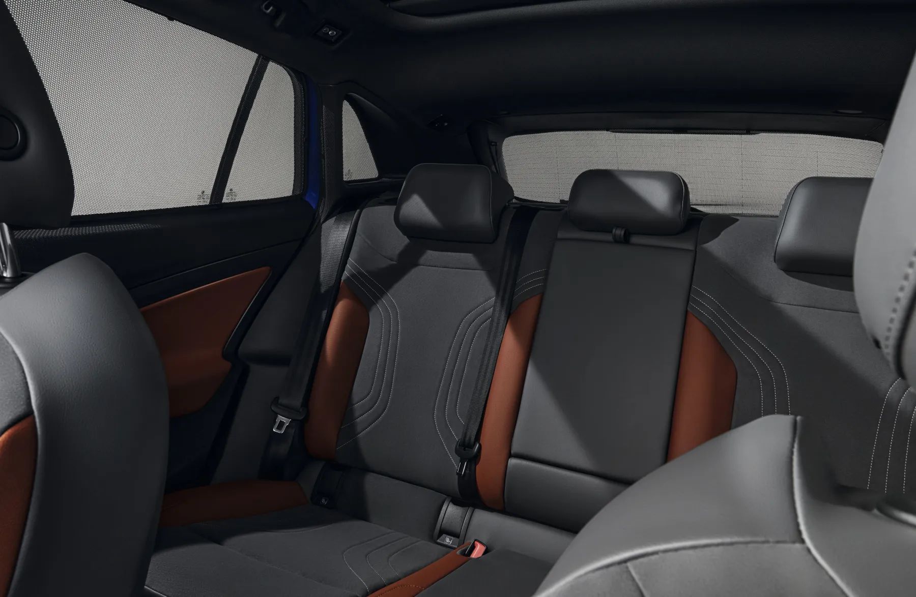 Volkswagen Original Sonnenschutz, 5-teilig für ID.4