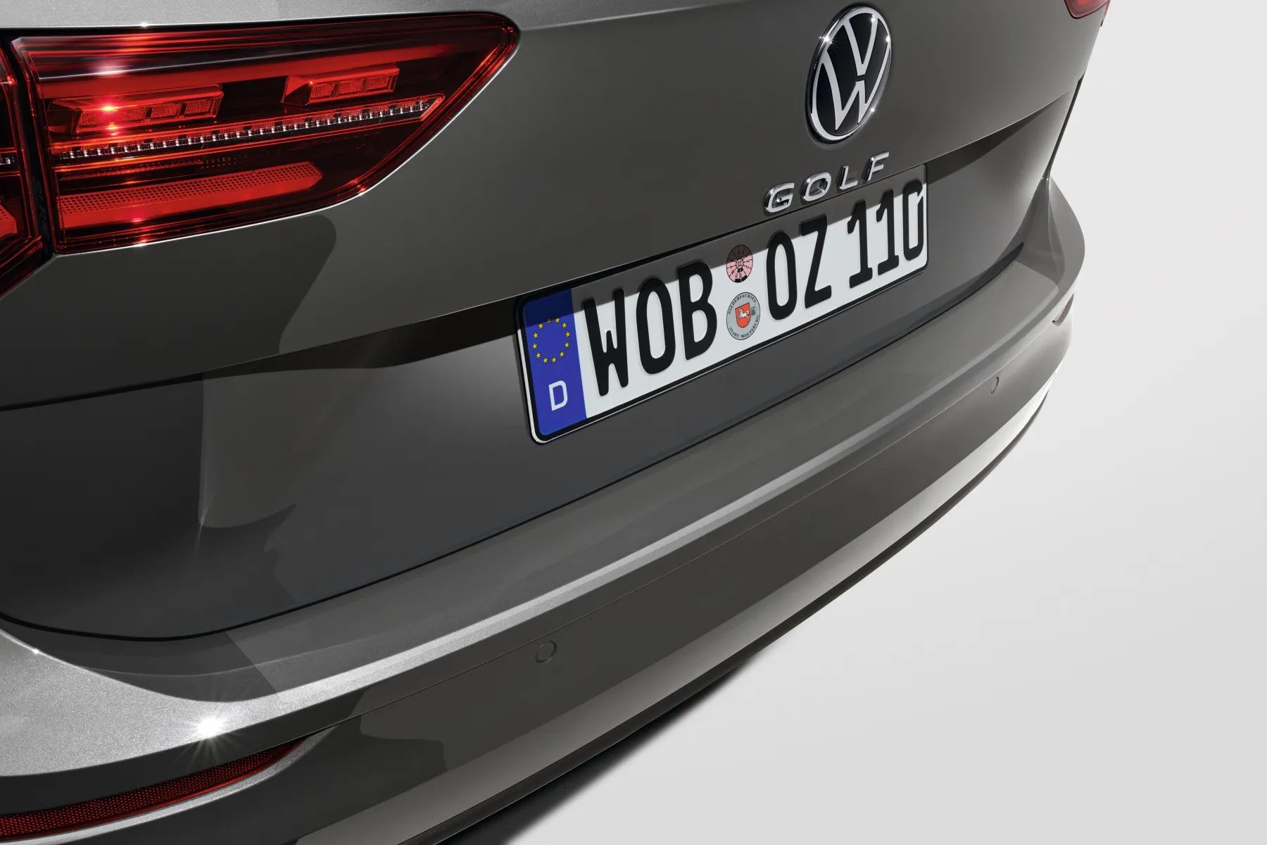 Volkswagen Original Ladekantenschutz