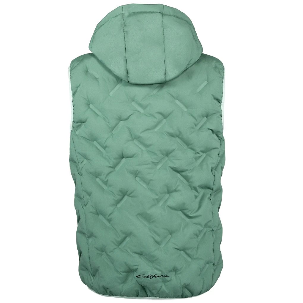 Volkswagen California Hooded Weste Herren Grün