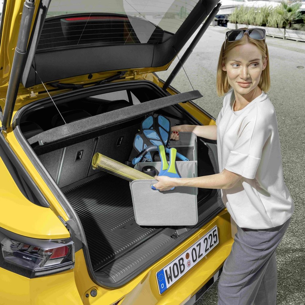 Volkswagen Faltbox "T-Roc", grau