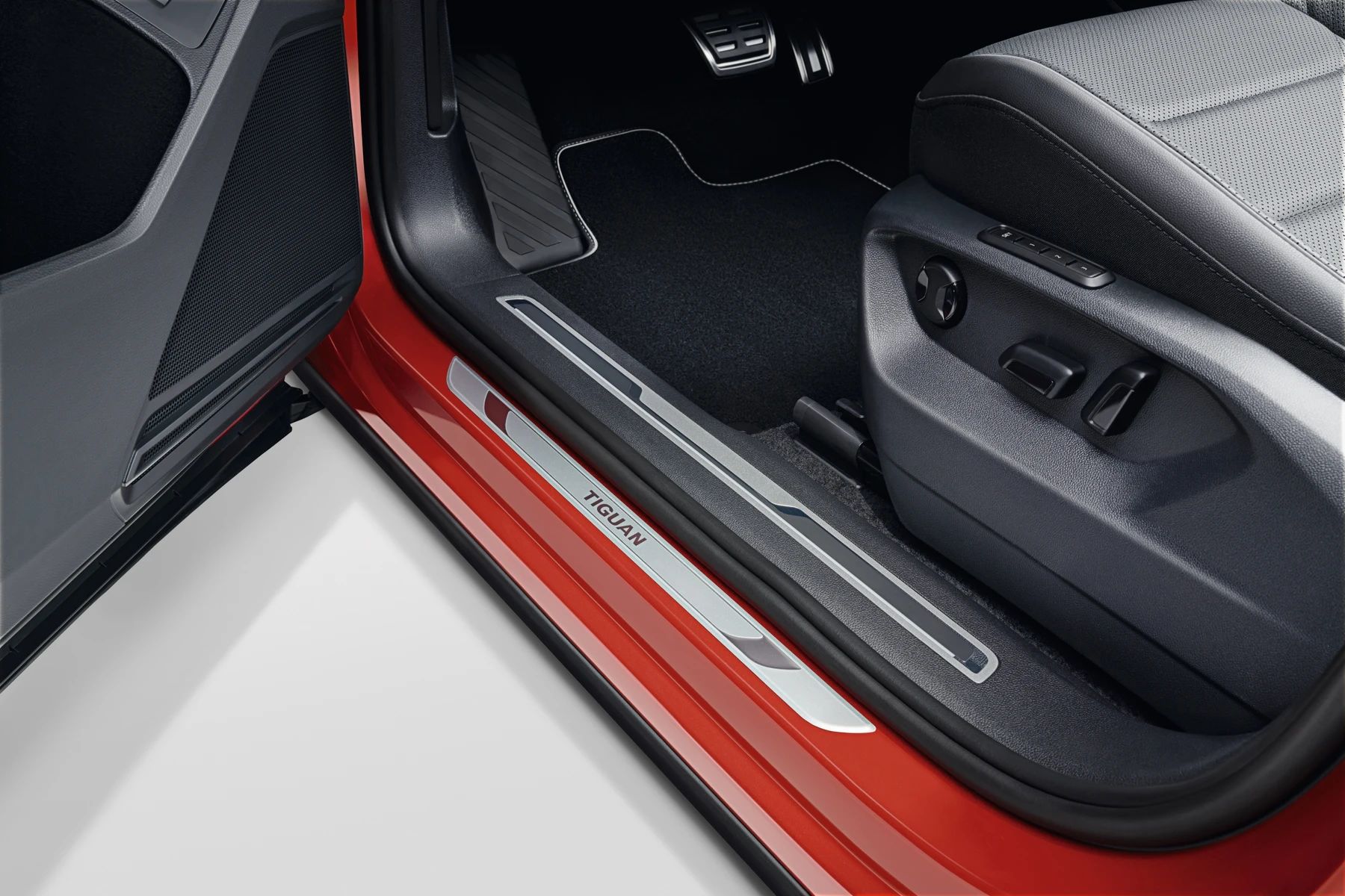 Volkswagen Original Einstiegsleisten für Tiguan/Tiguan Allspace