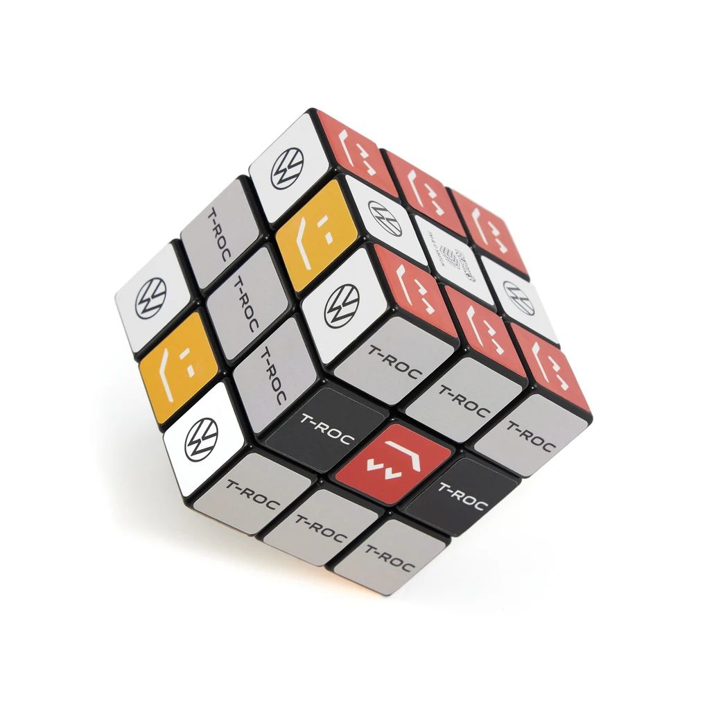 Volkswagen Rubik Würfel T-Roc Kollektion