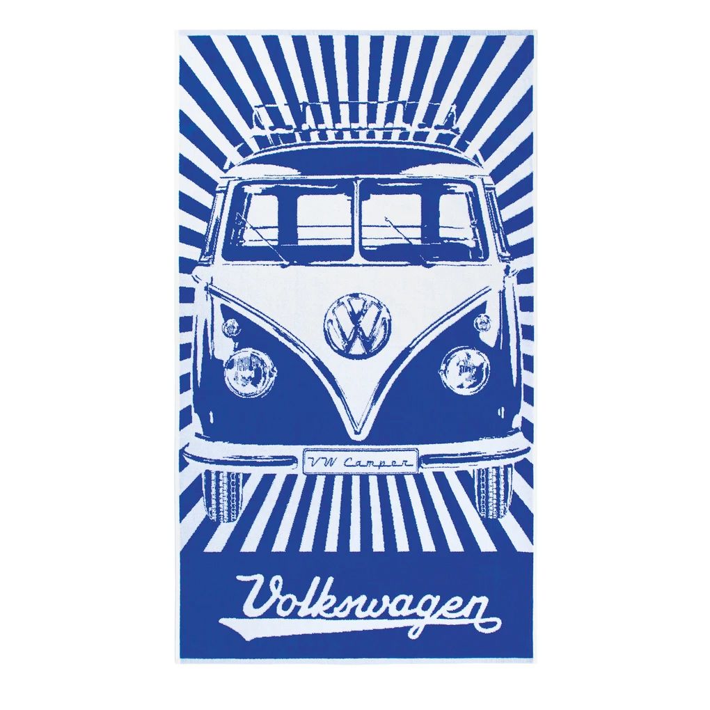 Volkswagen Bulli Strandtuch