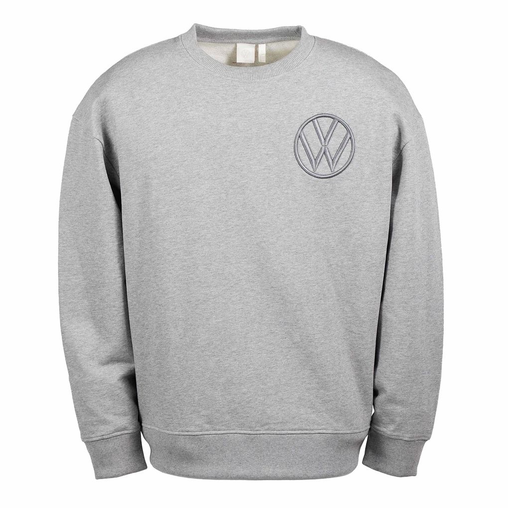 Volkswagen Sweater Herren Grau