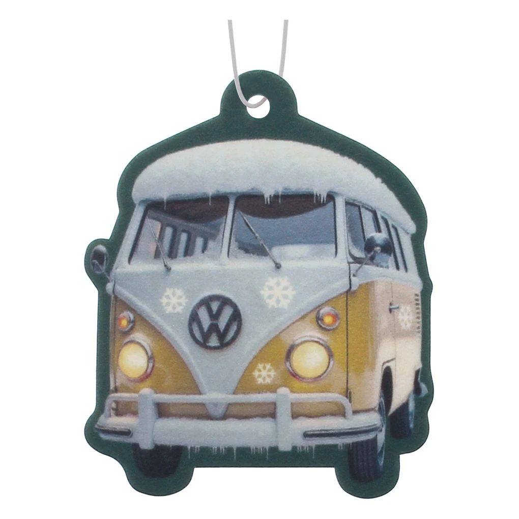 Volkswagen T1 Bus Lufterfrischer - Vanille/Gelb