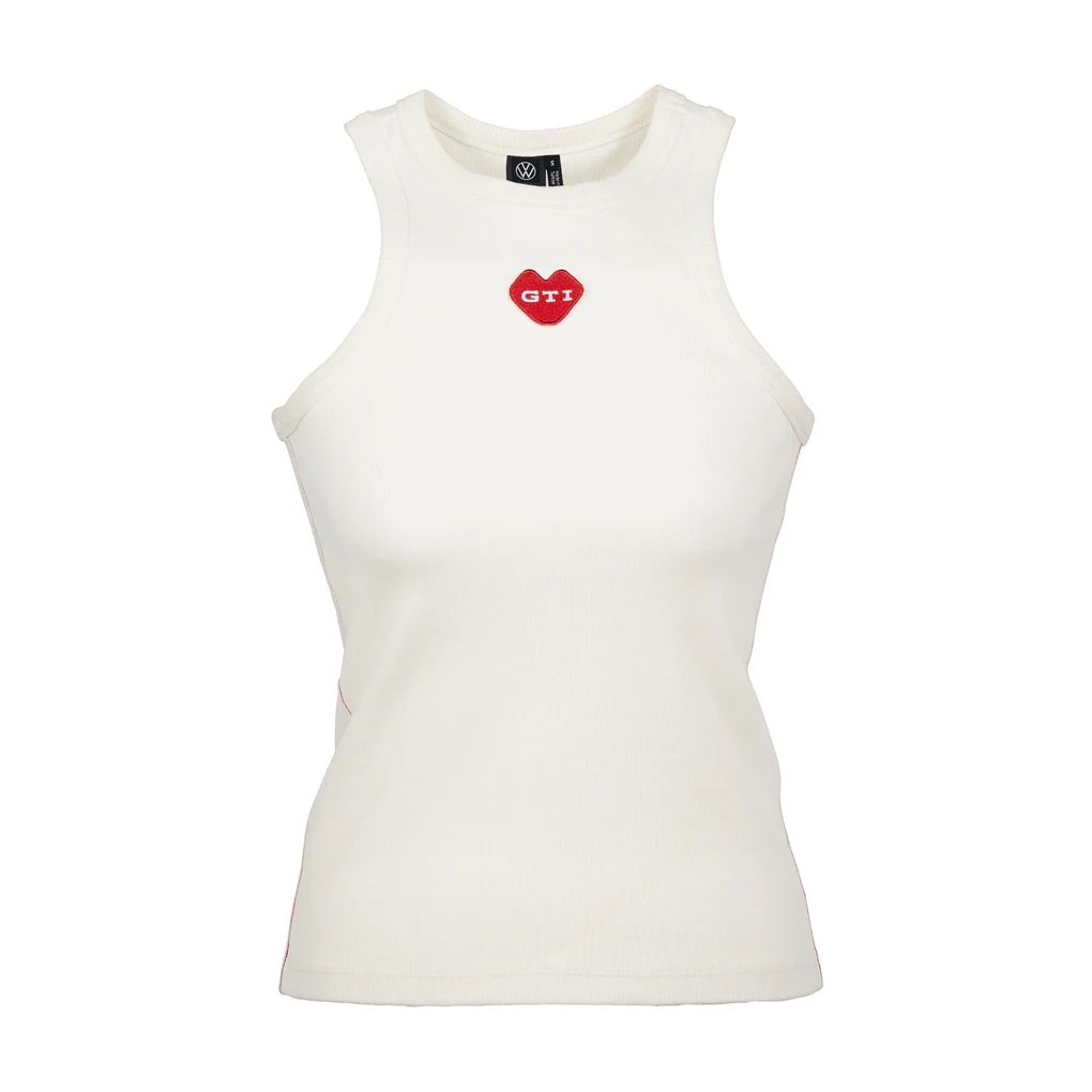 Volkswagen GTI Tank Top Damen weiß