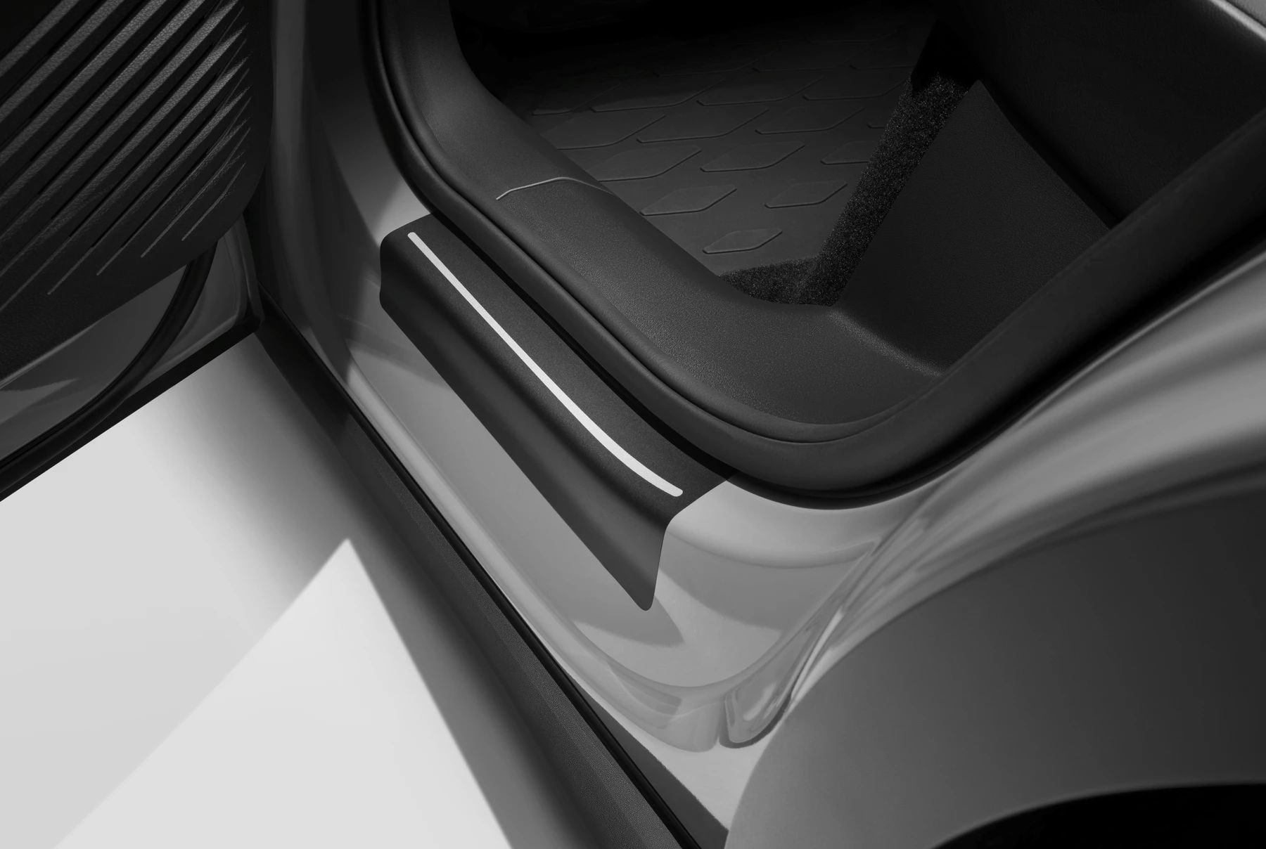 Volkswagen Original Einstiegsleistenfolien für ID.4