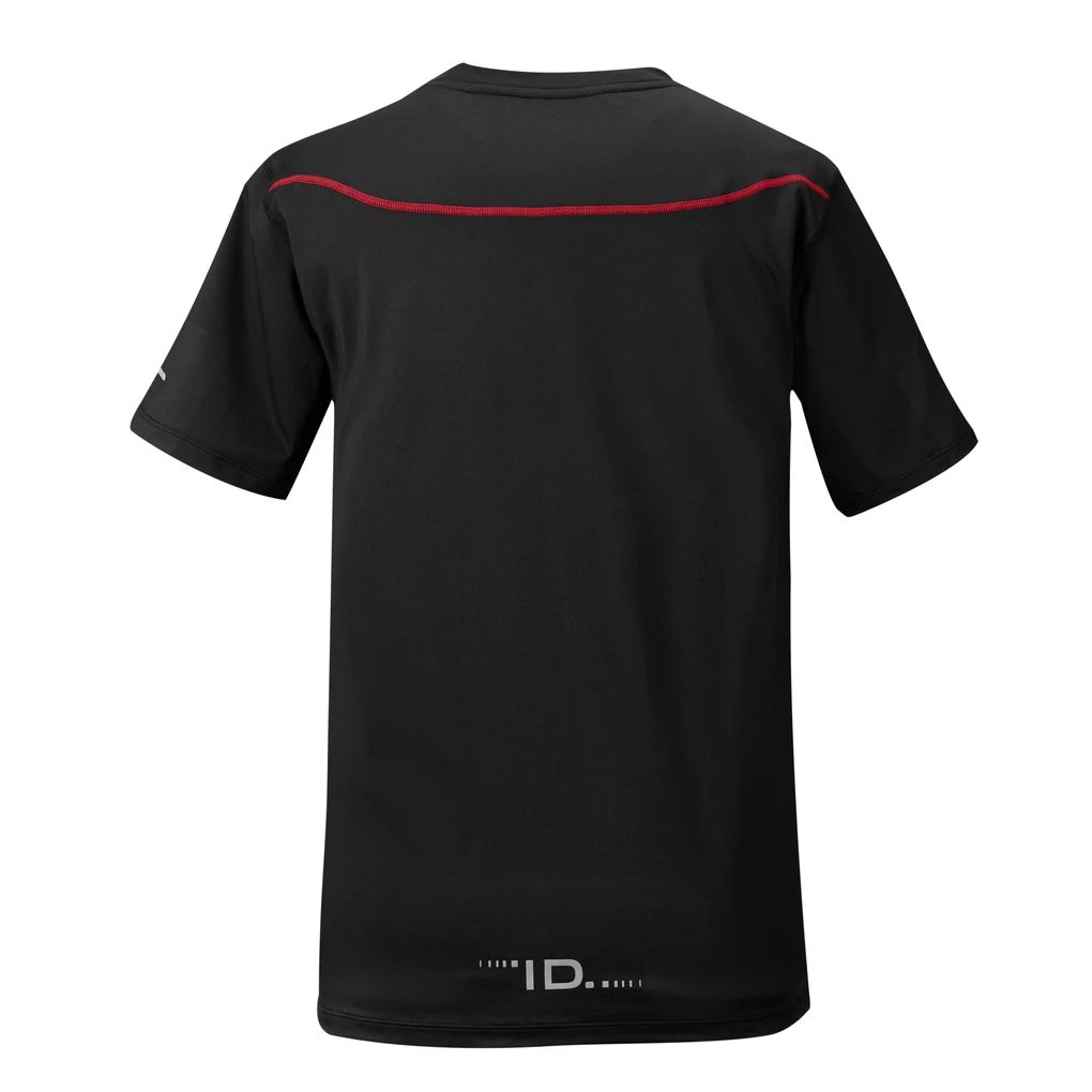 Volkswagen Herren Funktions-Shirt, schwarz