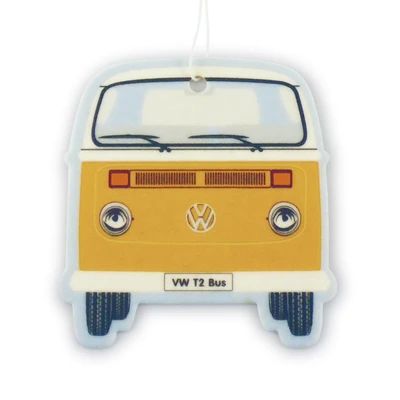 Volkswagen Bulli T2 Lufterfrischer - Vanille, orange