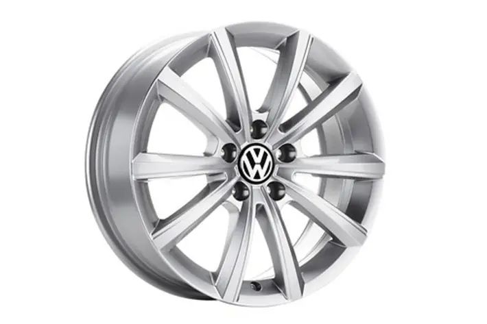Volkswagen Leichtmetallfelge Merano 7x17 5/112/45 Brillantsilber