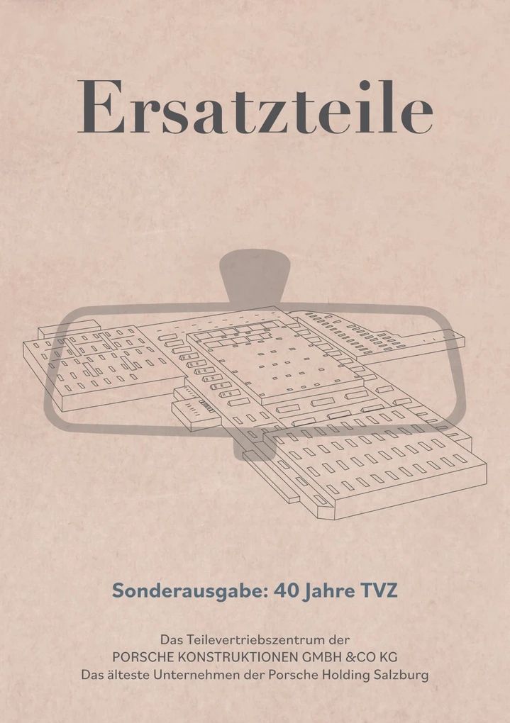Buch Ersatzteile 40 Jahre TVZ