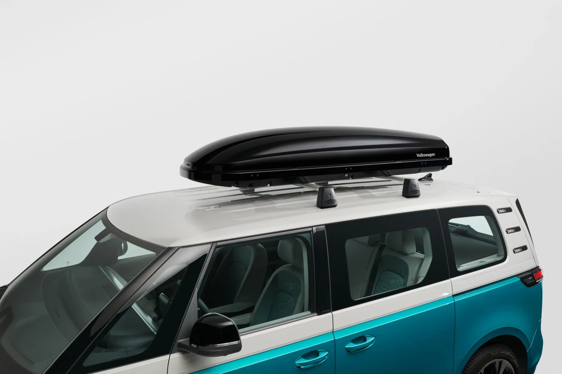 Volkswagen Original Dachbox "Premium" (460 Liter, Montage am Dach)