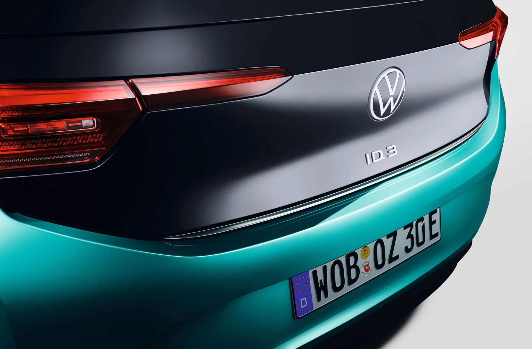 Volkswagen Original Schutzleiste für Heckklappe