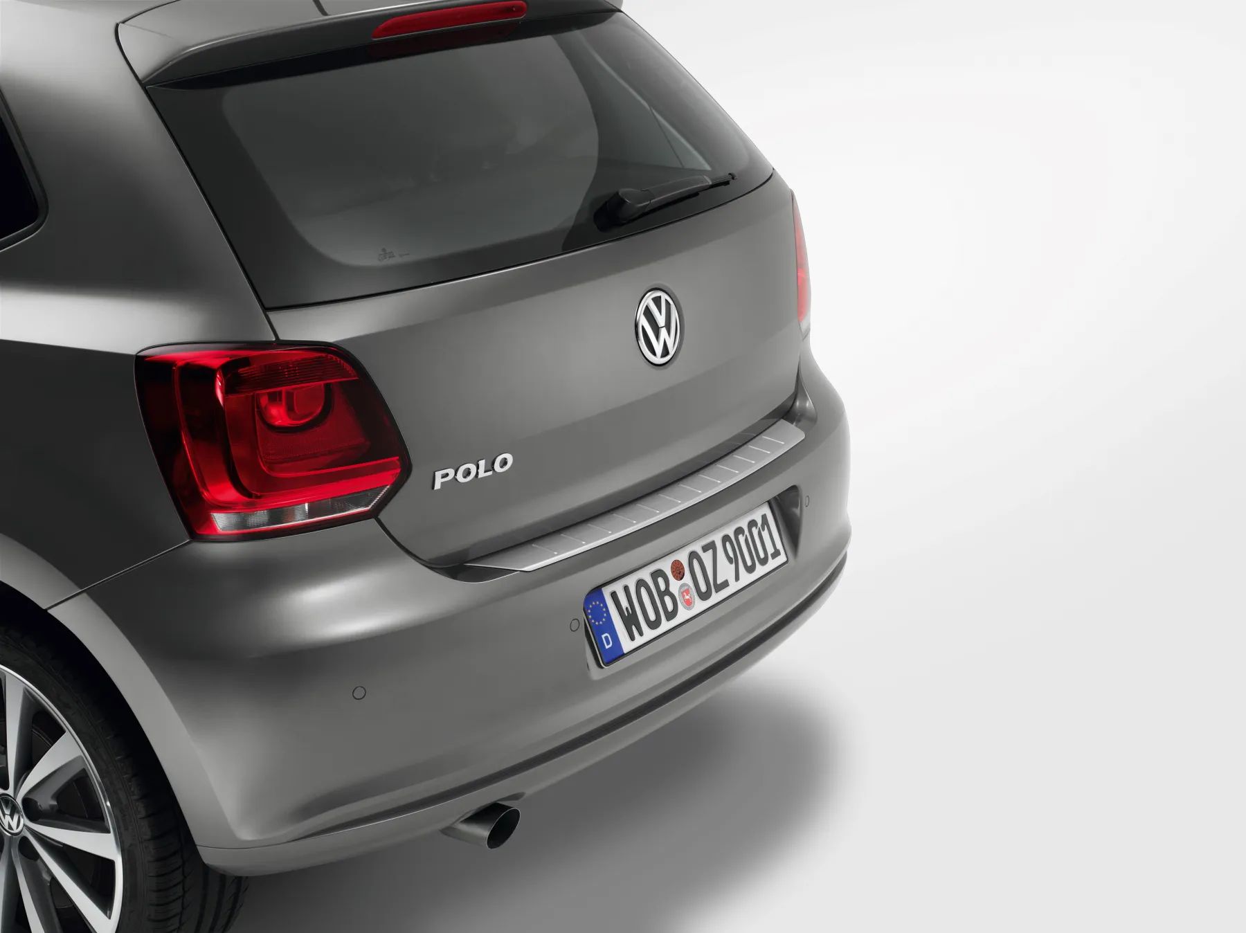 Volkswagen Original Ladekantenschutz