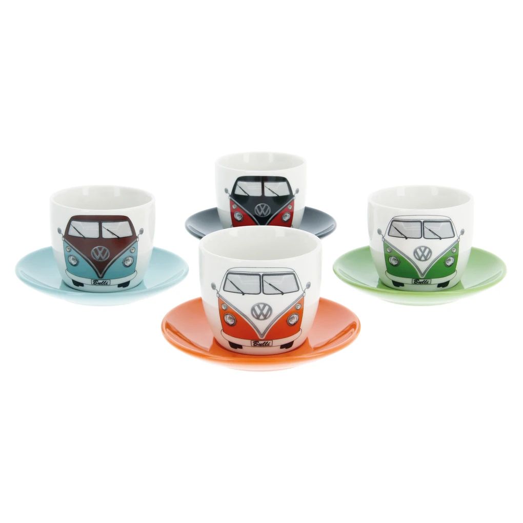 Volkswagen Bulli Espressotassen-Set