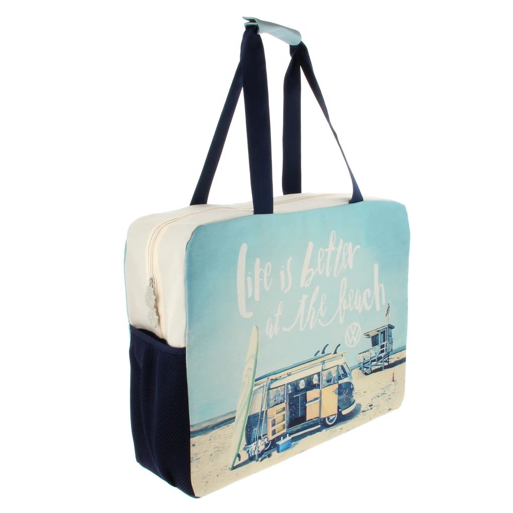 Volkswagen T1 Bus Strandtasche - VINTAGE BEACH