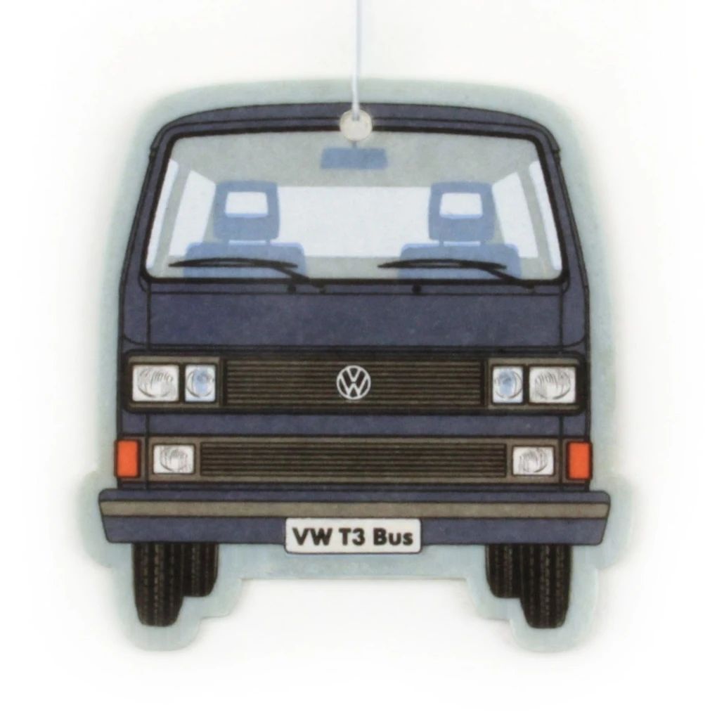 Volkswagen T3 Lufterfrischer, Fresh/blau