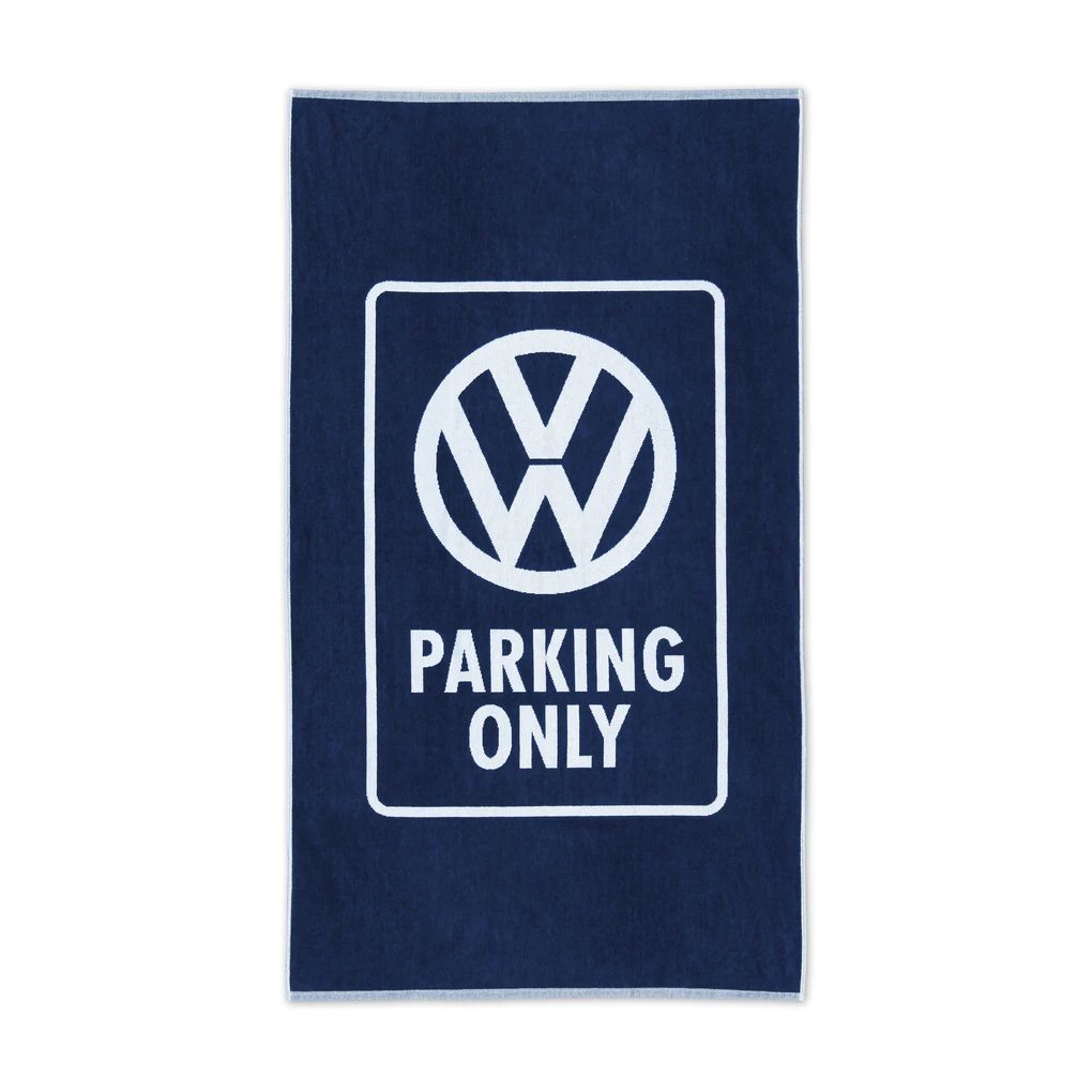 Volkswagen Strandtuch "Parking Only"