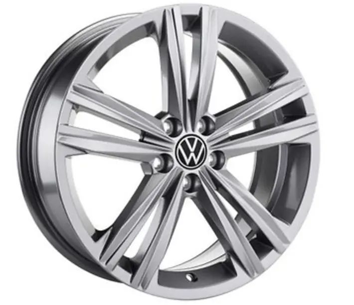 VW Sebring 7x18 5/112/43 Grau metallic