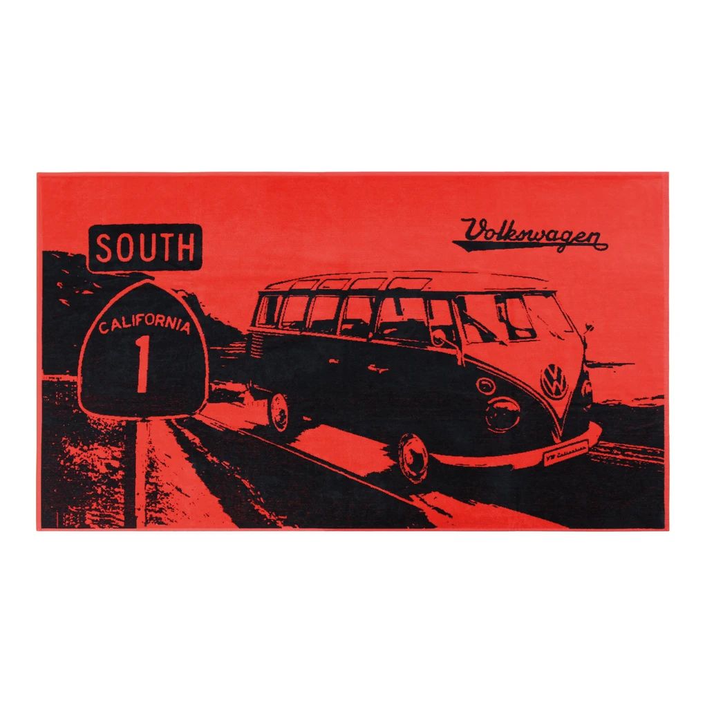Volkswagen Bulli Strandtuch