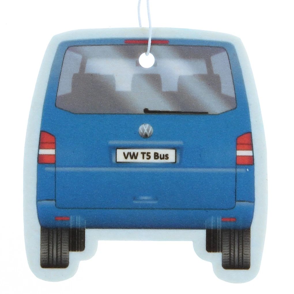 Volkswagen T5 Bus Lufterfrischer - Fresh/Blau