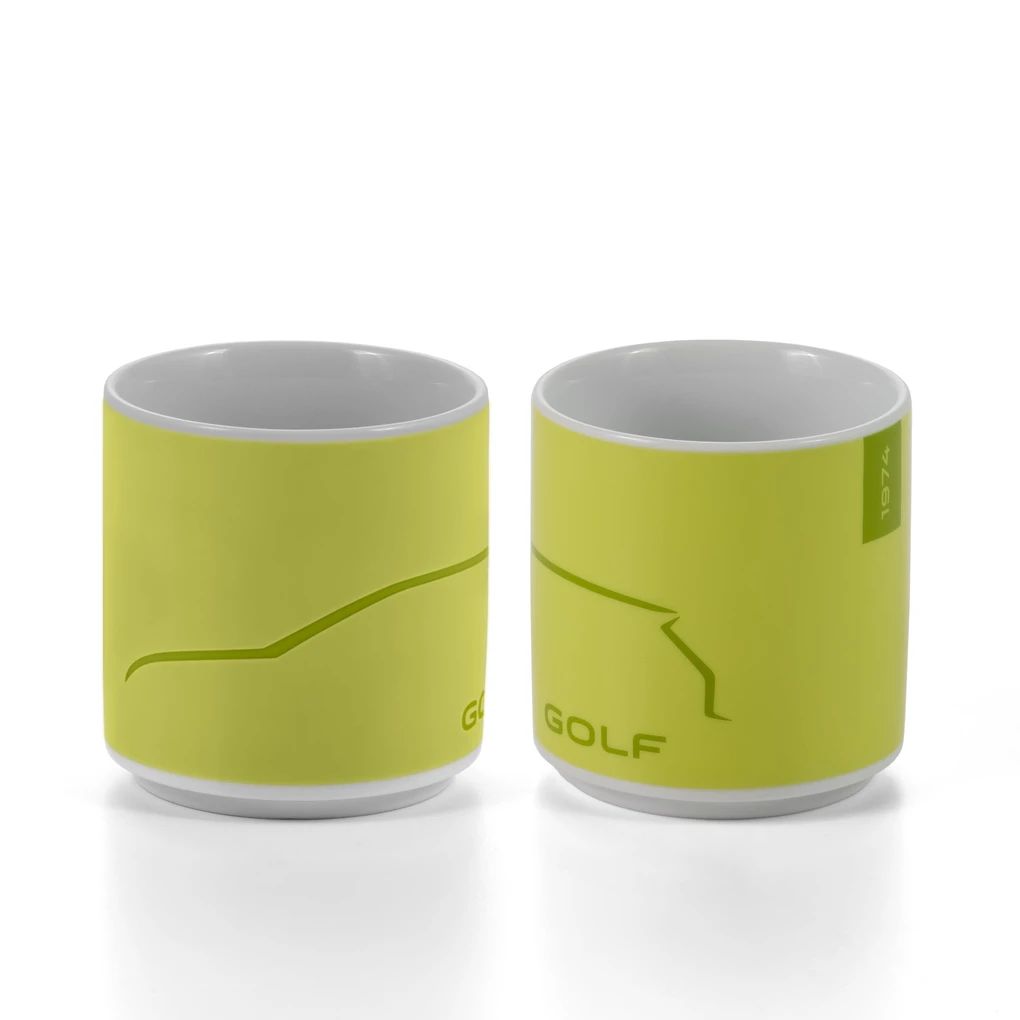 Volkswagen Tasse, Golf Kollektion