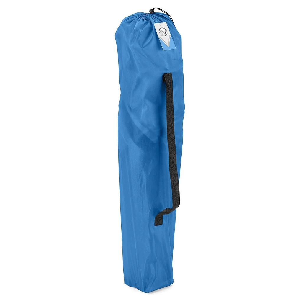 Volkswagen T1 Bus faltbarer Campingstuhl Deluxe mit Tragetasche - Blau