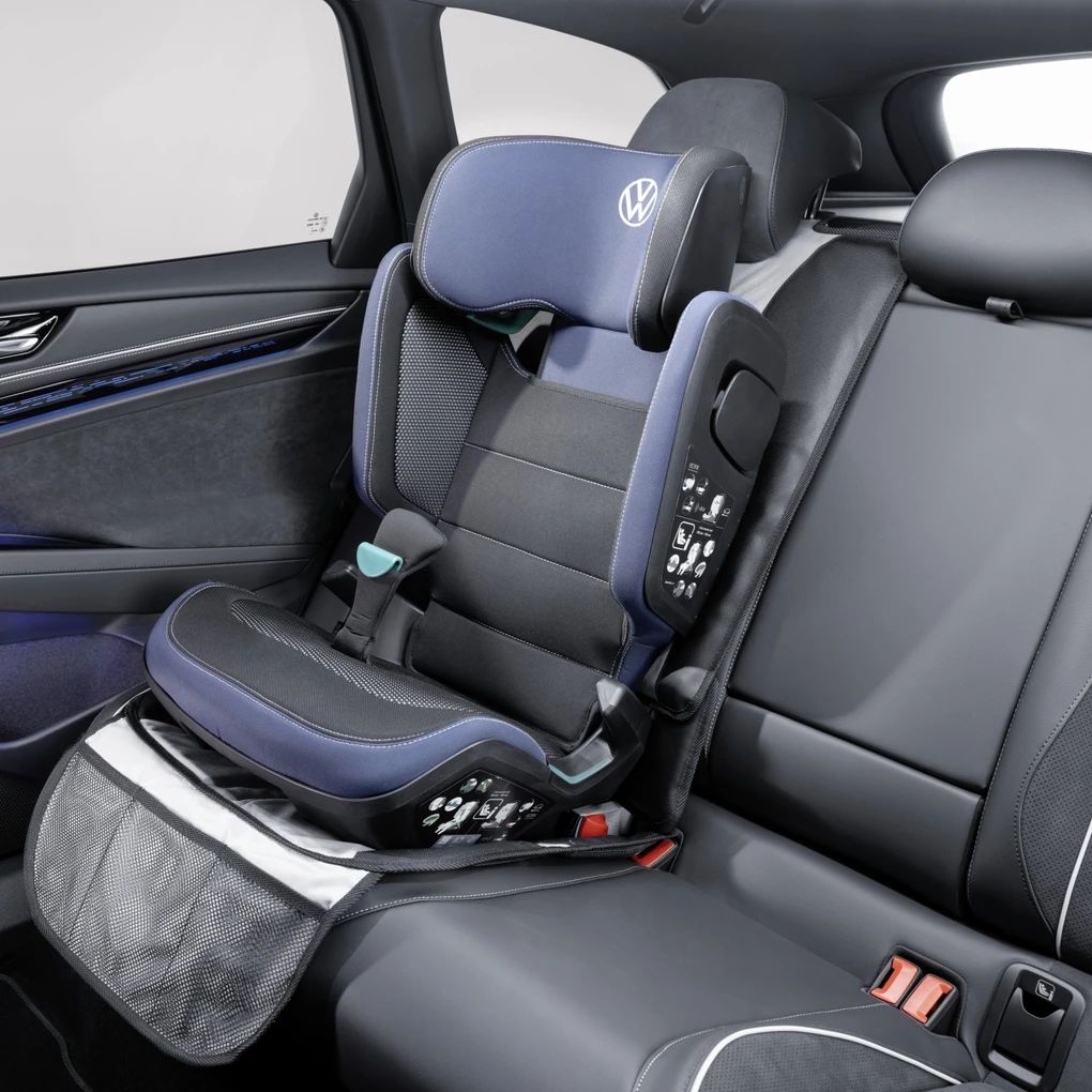 Volkswagen Original i-SIZE Kindersitz, Kidfix, Kinder 3 1/2 - 12 Jahre/100-150cm, nach Norm R129