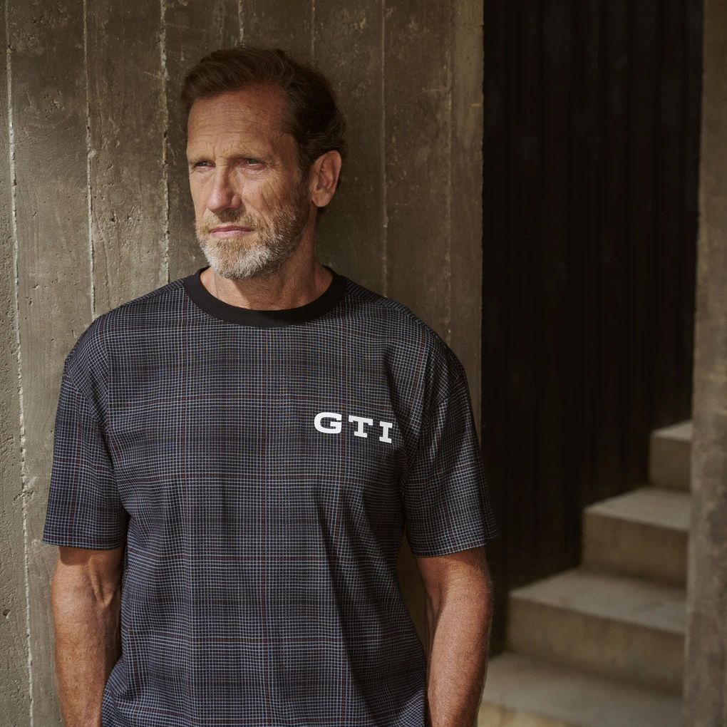 Volkswagen GTI T-Shirt Herren Karo-Muster