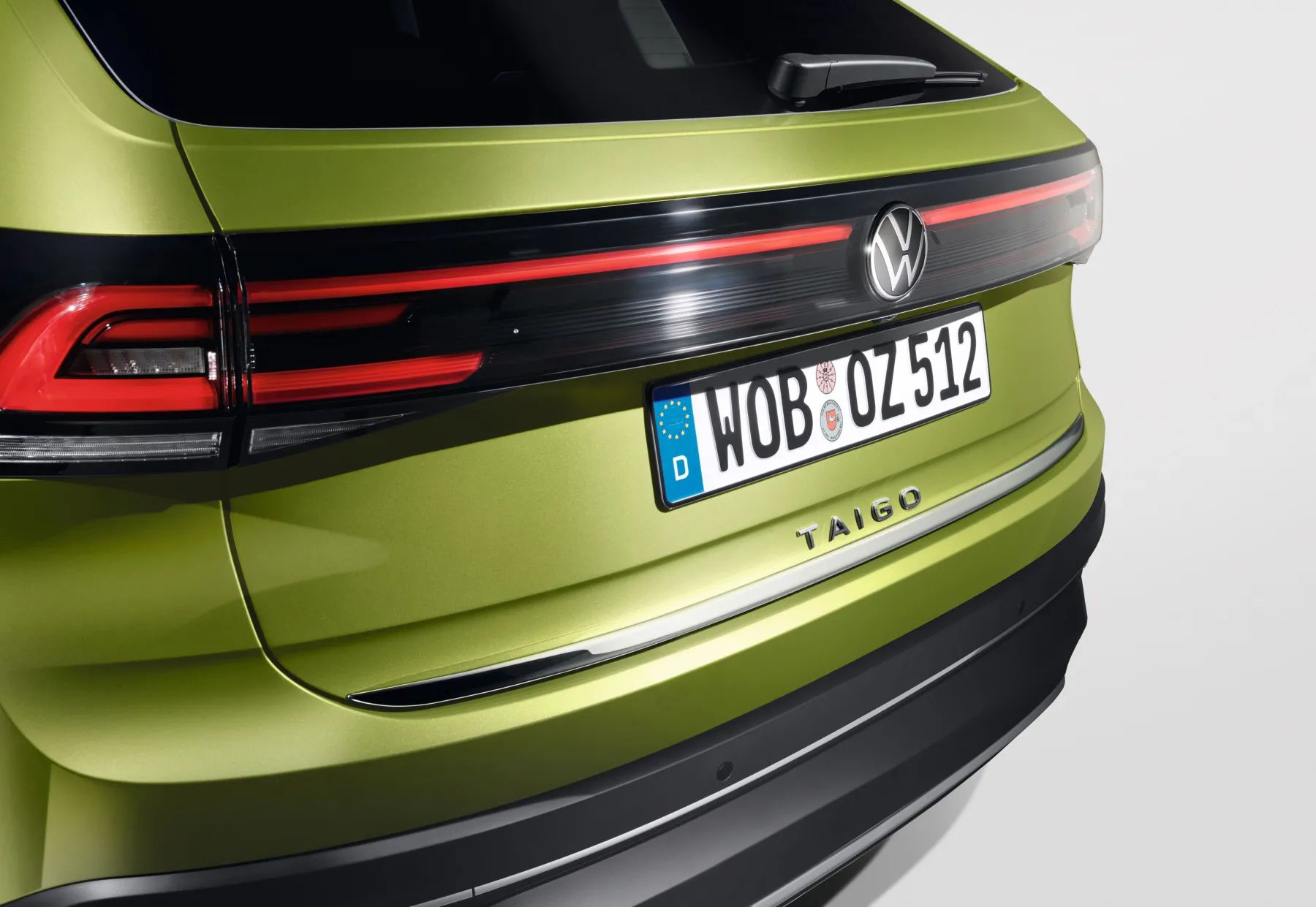 Volkswagen Original Schutzleiste für Heckklappe