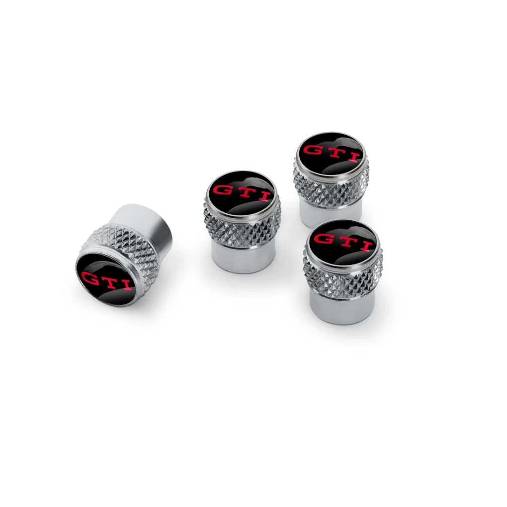 Volkswagen Ventilkappen GTI Logo, für Gummi- / Messingventile