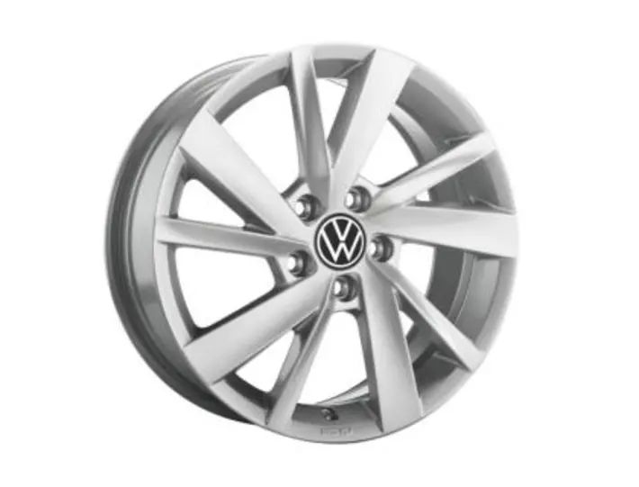 Volkswagen Leichtmetallfelge Gavia 6,5x17 5/112/46 Brillantsilber