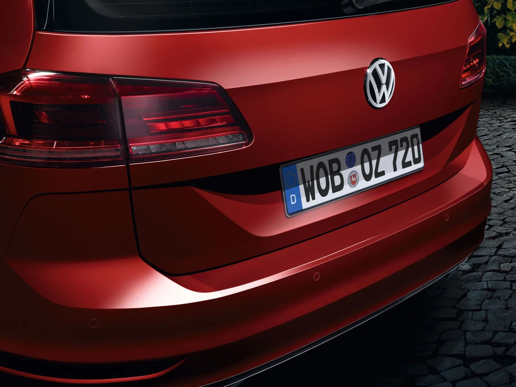 Volkswagen Original Ladekantenschutz