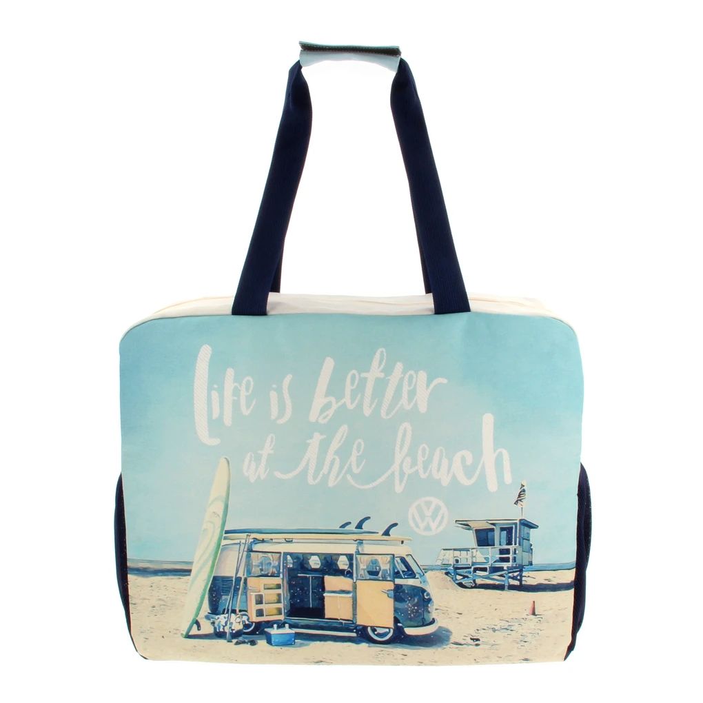 Volkswagen T1 Bus Strandtasche - VINTAGE BEACH