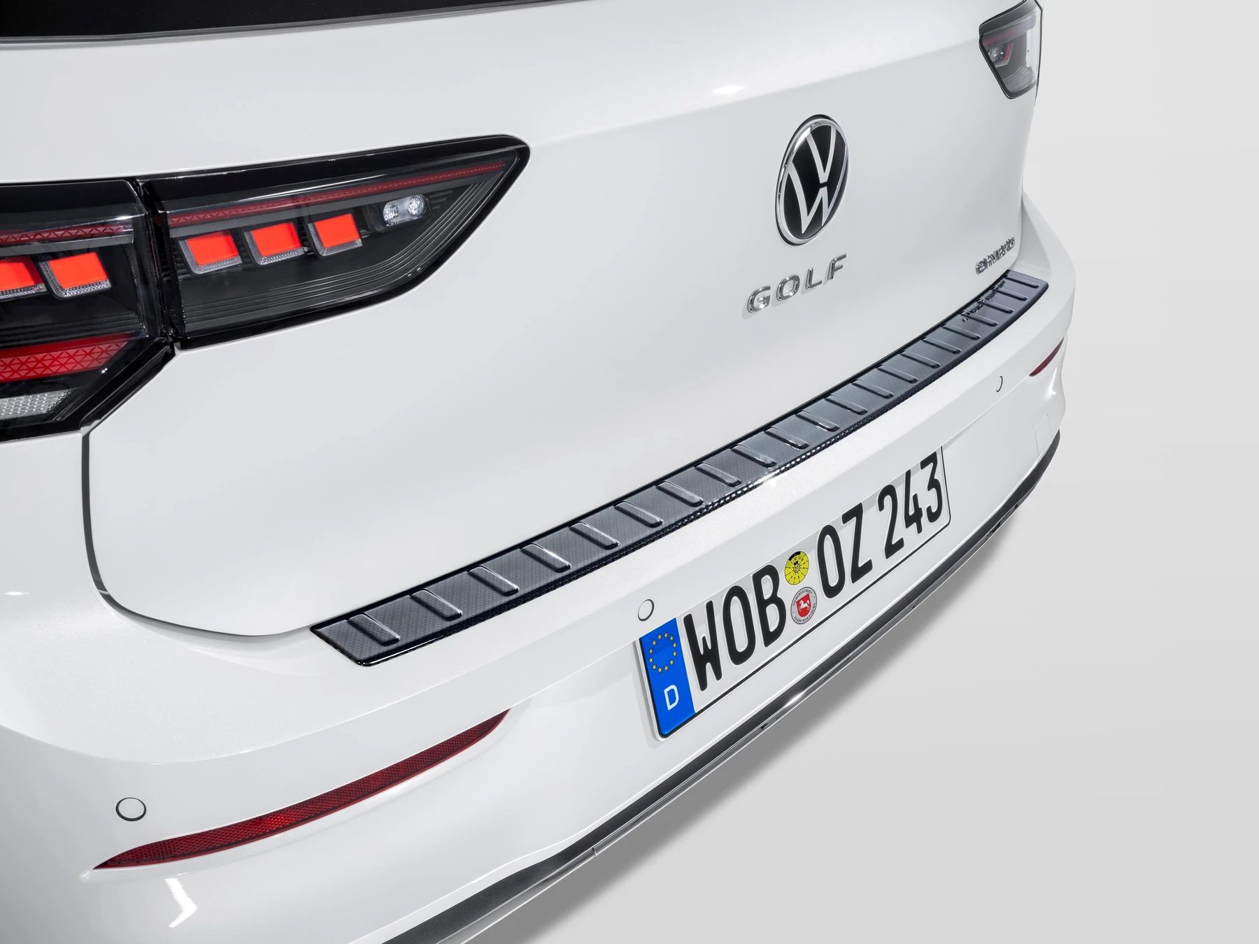 Volkswagen Original Ladekantenschutz