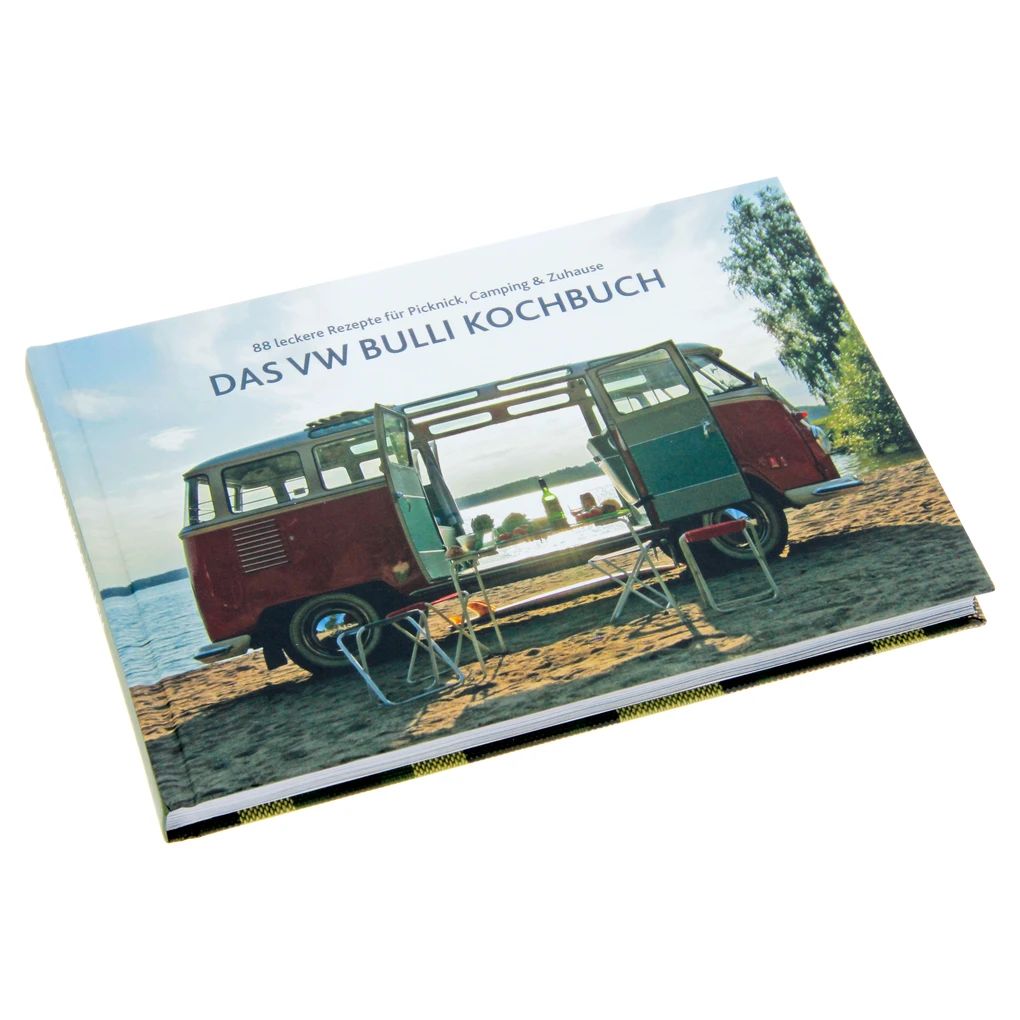 Das Volkswagen Bulli Kochbuch 