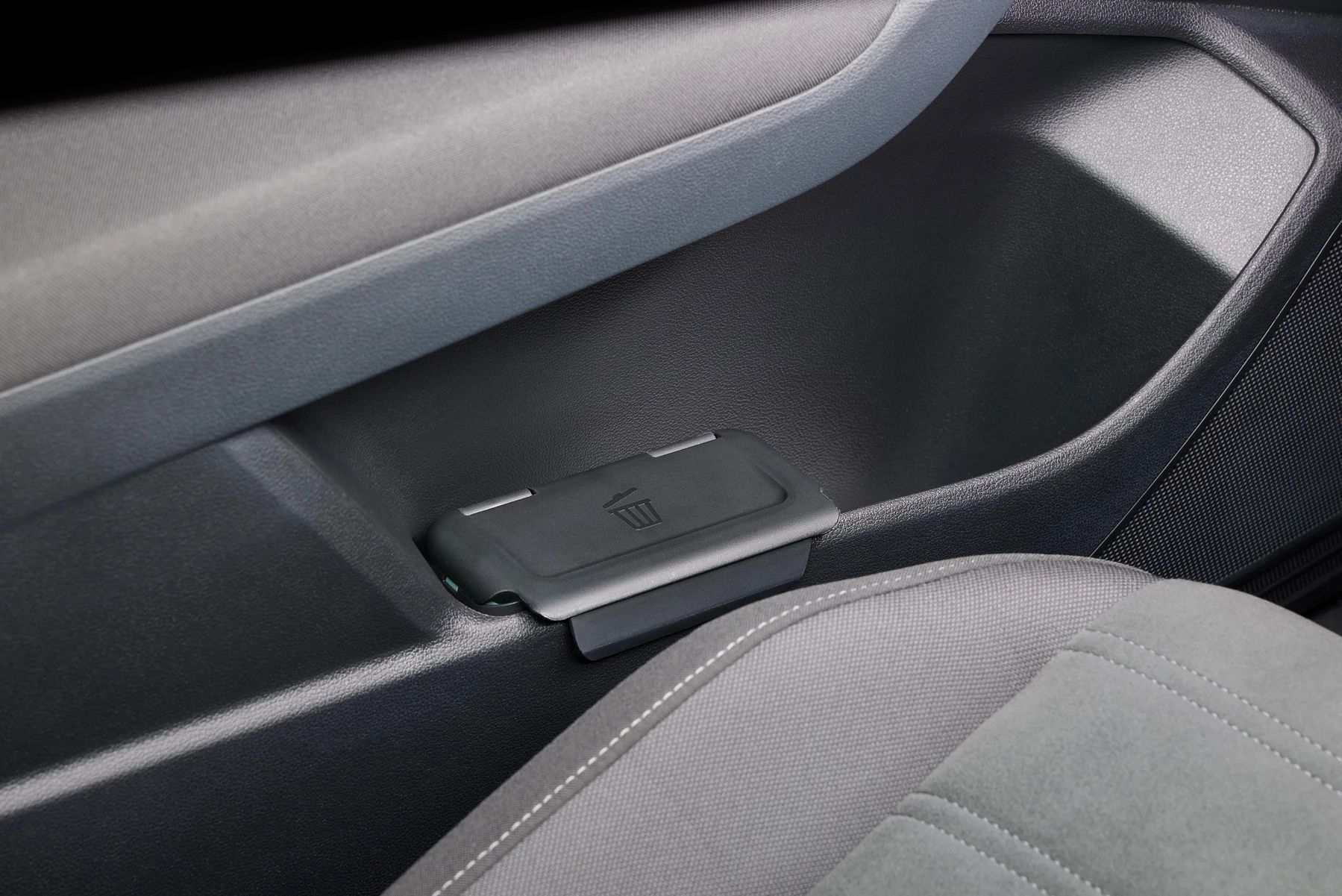 Volkswagen Original Abfallbehälter für Seitentüren